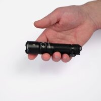 WIEDERAUFLADBARE LED-TASCHENLAMPE VIDEX VLF-A406 4000Lm 6500K Portable Flashlight