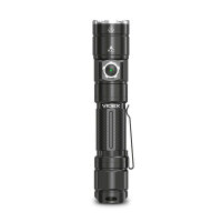 WIEDERAUFLADBARE ZOOM LED-TASCHENLAMPE VIDEX VLF-A105Z...