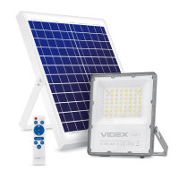 LED Solar-Flutlicht VIDEX 30W 5000K  Solar Floodlight