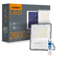 LED Solarstrahler Solar Flutlicht VIDEX 30W 2800 Lm 5000K