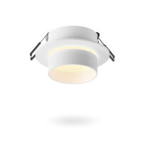 Einbaustrahler VIDEX-GU10-VL-SPF11R-W Recessed spotlight luminaire