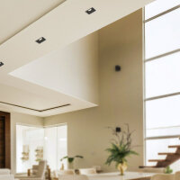 Einbaustrahler VIDEX-GU10-VL-SPF09S-B Recessed spotlight luminaire