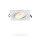 Einbaustrahler VIDEX-GU10-VL-SPF08S-W Recessed spotlight luminaire