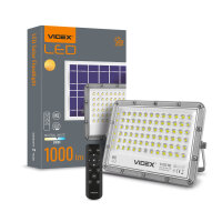 LED Solar-Flutlicht VIDEX VL-FSO2-505 Solar Floodlight