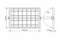 LED Solarstrahler Solar Flutlicht VIDEX VL-FSO2-505 1000Lm 5000K
