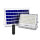 LED Solar-Flutlicht VIDEX VL-FSO2-505 1000Lm 5000K Solar Floodlight