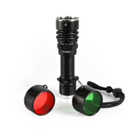 Taktische wiederaufladbare LED Taschenlampe VIDEX VLF-AT265 2000Lm 6500K Jagd Lampe