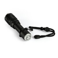 Taktische wiederaufladbare LED Taschenlampe VIDEX VLF-AT265 2000Lm 6500K Jagd Lampe
