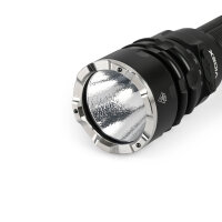 TAKTISCHE WIEDERAUFLADBARE LED-TASCHENLAMPE VIDEX VLF-AT265 2000Lm 6500K