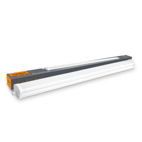 Linear LED Batten Leuchte VIDEX-HERMES-120CM-48W-IP65-4000K Batten Light