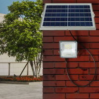 LED Solar Flutlicht VIDEX Flood LED Solar Gelio 20W 600Lm 5000K Solar Floodlight