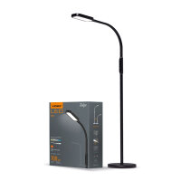 LED dimmbare Stehleuchte VIDEX-FLOOR-LAMP-TOKYO-BLACK Dimmable Floor Lamp