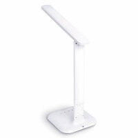 LED dimmbare Schreibtischlampe VIDEX-DESK-LAMP-RIO-WHITE Dimmable Desk Lamp