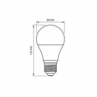 LED Glühlampe VIDEX-E27-A60-10W-6000K