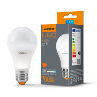 LED Glühlampe VIDEX-E27-A60-8W-3000K