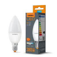 LED Glühlampe VIDEX-E14-C37-4W-4000K