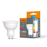 LED Glühlampe VIDEX-GU10-5W-4000K