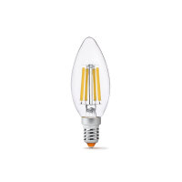 LED Glühlampe VIDEX-E14-C35-6W-4000K-FIL