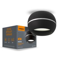 Deckenstrahler VIDEX für GX53 Lampe VL-SPF16A-B...