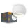 Deckenstrahler VIDEX für GX53 Lampe VL-SPF16A-W WHITE Ceiling spotlight luminaire