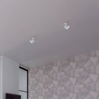 Deckenstrahler VIDEX für GX53 Lampe VL-SPF18B-W WHITE Ceiling spotlight luminaire