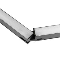 LED-Linienleuchte VIDEX 50W 1.2М 5000K 5000Lm Schwarz Linearlampe