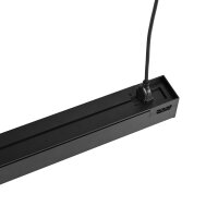 LED-Linienleuchte VIDEX 50W 1.2М 5000K 5000Lm Schwarz Linearlampe