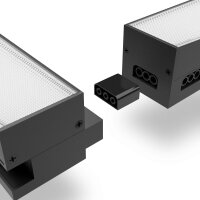 LED-Linienleuchte VIDEX 50W 1.2М 5000K 5000Lm Schwarz Linearlampe