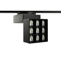 LED-Leuchte für magnetisches Slim-Schienensystem VIDEX VL-TRMS-LE29B Schwarz