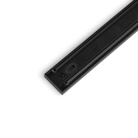 Stromschiene für magnetisches Slim-Schienenlichtsystem VIDEX VL-TRMS-FTS10B 1m Schwarz