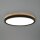 LED-Deckenleuchte VIDEX-LED-CEILING-DL3R-18W-BLACK-4000K