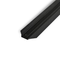 Stromschiene für magnetisches Slim-Schienenlichtsystem VIDEX VL-TRMS-FTR20B 2m Schwarz