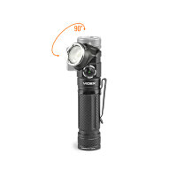 Wiederaufladbare LED Taschenlampe VIDEX VLF-A232R 1000Lm 5000K mit Rotlicht