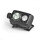 Wiederaufladbare LED-Stirnlampe VIDEX VLF-H189 600Lm 5000K Kopflampe mit Bewegungssensor und Rotlicht Headlamp