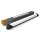 Linear LED Batten Leuchte VIDEX 36W 0.6M 5000K 4000Lm Schwarz