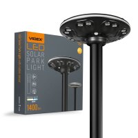 LED-SOLARPARKLEUCHTE mit Bewegungssensor VIDEX VL-GLSO-1254-S