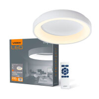 LED-Deckenleuchte VIDEX-LED-EDGE-RC-72W-WHITE