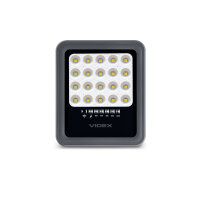 LED Solarstrahler Solar Flutlicht VIDEX LED SOLAR HORS 500 Lm 5000K
