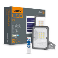 LED Solarstrahler mit Bewegungssensor Solar Flutlicht...