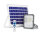 LED Solarstrahler mit Bewegungssensor Solar Flutlicht VIDEX GELIO 20W 600Lm 5000K