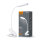 LED dimmbare Schreibtischlampe VIDEX-DESK-LAMP-HELSINKI-WHITE