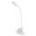 LED dimmbare Schreibtischlampe VIDEX-DESK-LAMP-HELSINKI-WHITE