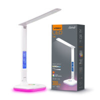 LED dimmbare Schreibtischlampe VIDEX-DESK-LAMP-NAIROBI-WHITE