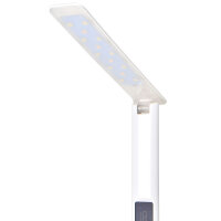 LED dimmbare Schreibtischlampe VIDEX-DESK-LAMP-NAIROBI-WHITE