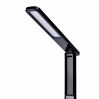 LED dimmbare Schreibtischlampe VIDEX-DESK-LAMP-RIO-BLACK