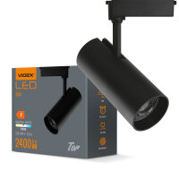 LED-Schienenleuchte VIDEX-TOR-30W-4000K BLACK