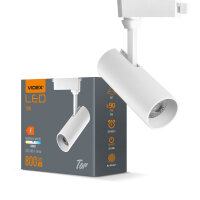 LED-Schienenleuchte VIDEX-TOR-10W-4000K WHITE