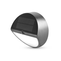 LED-SOLARWANDLEUCHTE mit Bewegungssensor VIDEX VL-BHSO-002-S 500Lm 5000K