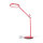 LED dimmbare Schreibtischlampe VIDEX TF15R 20W 4100K Red Dimmable Desk Lamp