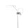 LED dimmbare Schreibtischlampe VIDEX TF15W 20W 4100K White Dimmable Desk Lamp